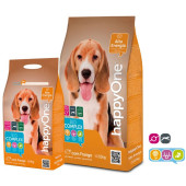 Суха храна за кучета Happy One BIO-COMPLEX - Adult Dog High Energy - за кучета с висока физическа активност